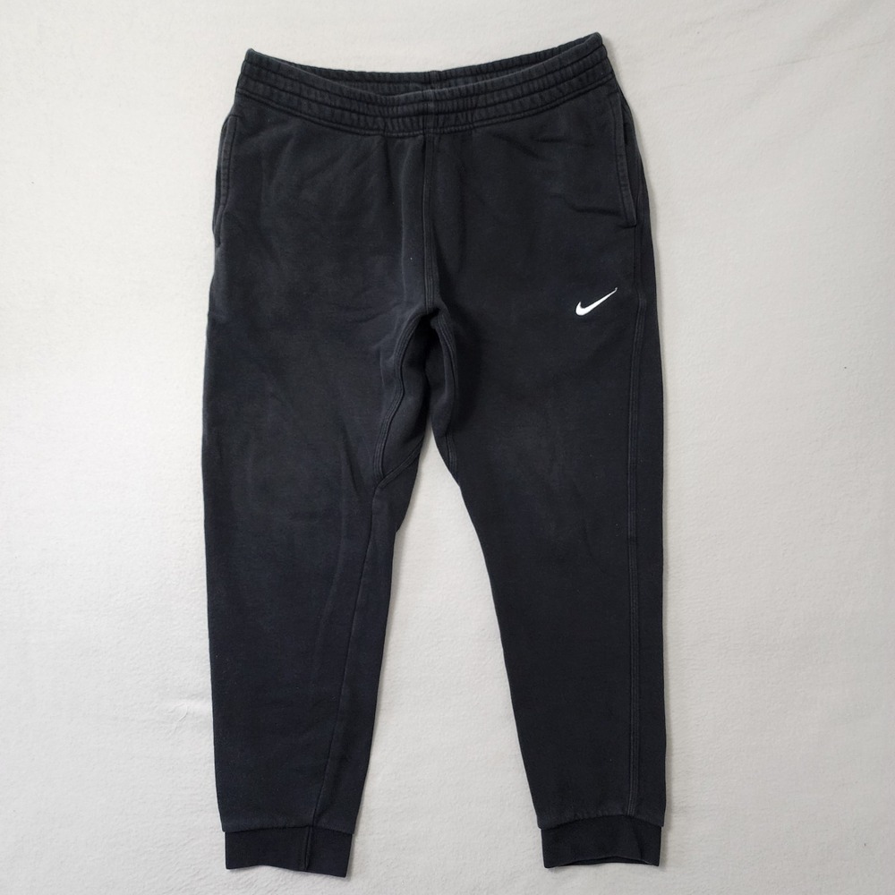 Nike Sweatpants Joggers Mens XL Black Pants Sportswear Gym Workout Lounge